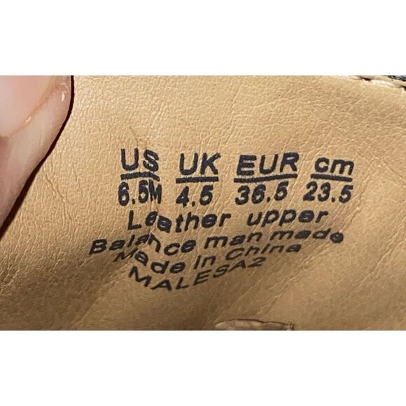 Franco Sarto Leopard Print Flats - Picture 12 of 16